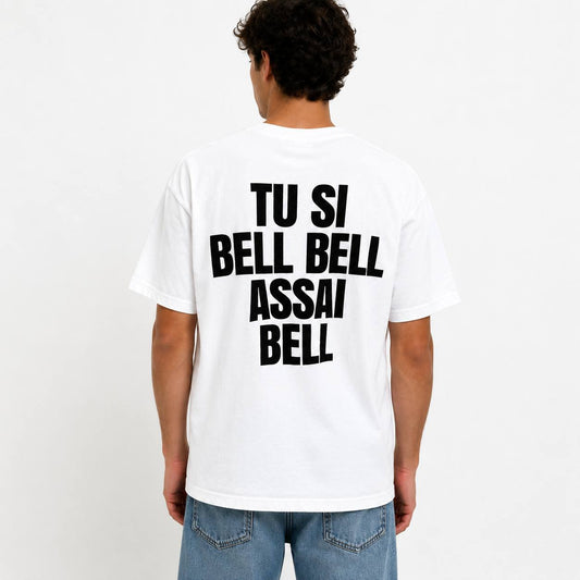 T-shirt Tu Si Bell Bianca