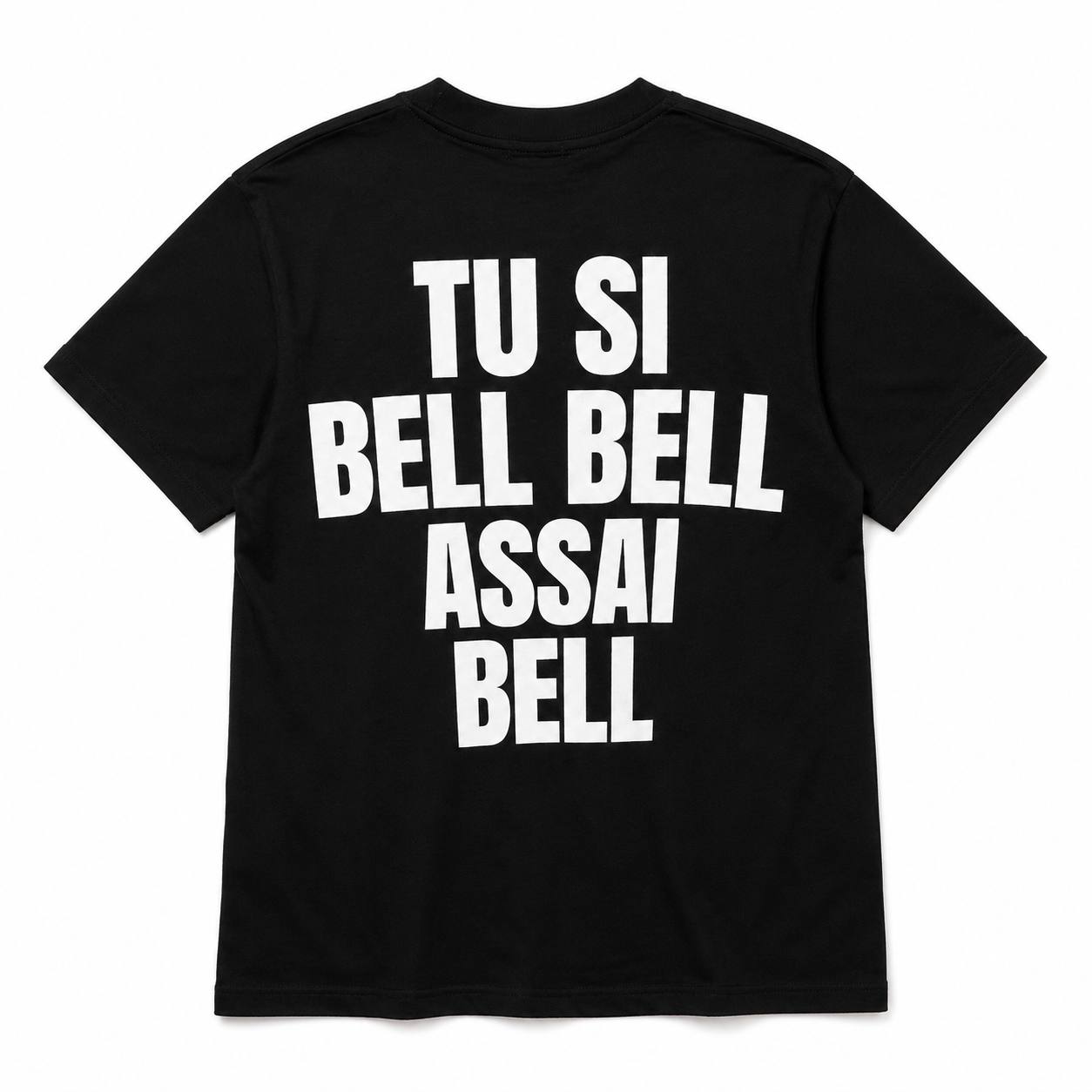 T-shirt Tu Si Bell Nera