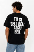 T-shirt Tu Si Bell Nera