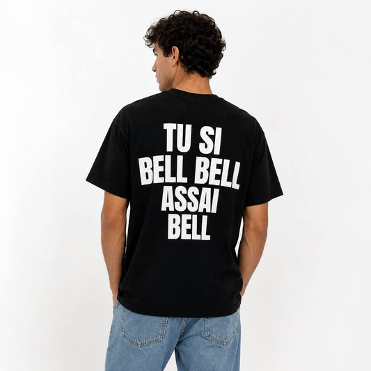 T-shirt Tu Si Bell Nera
