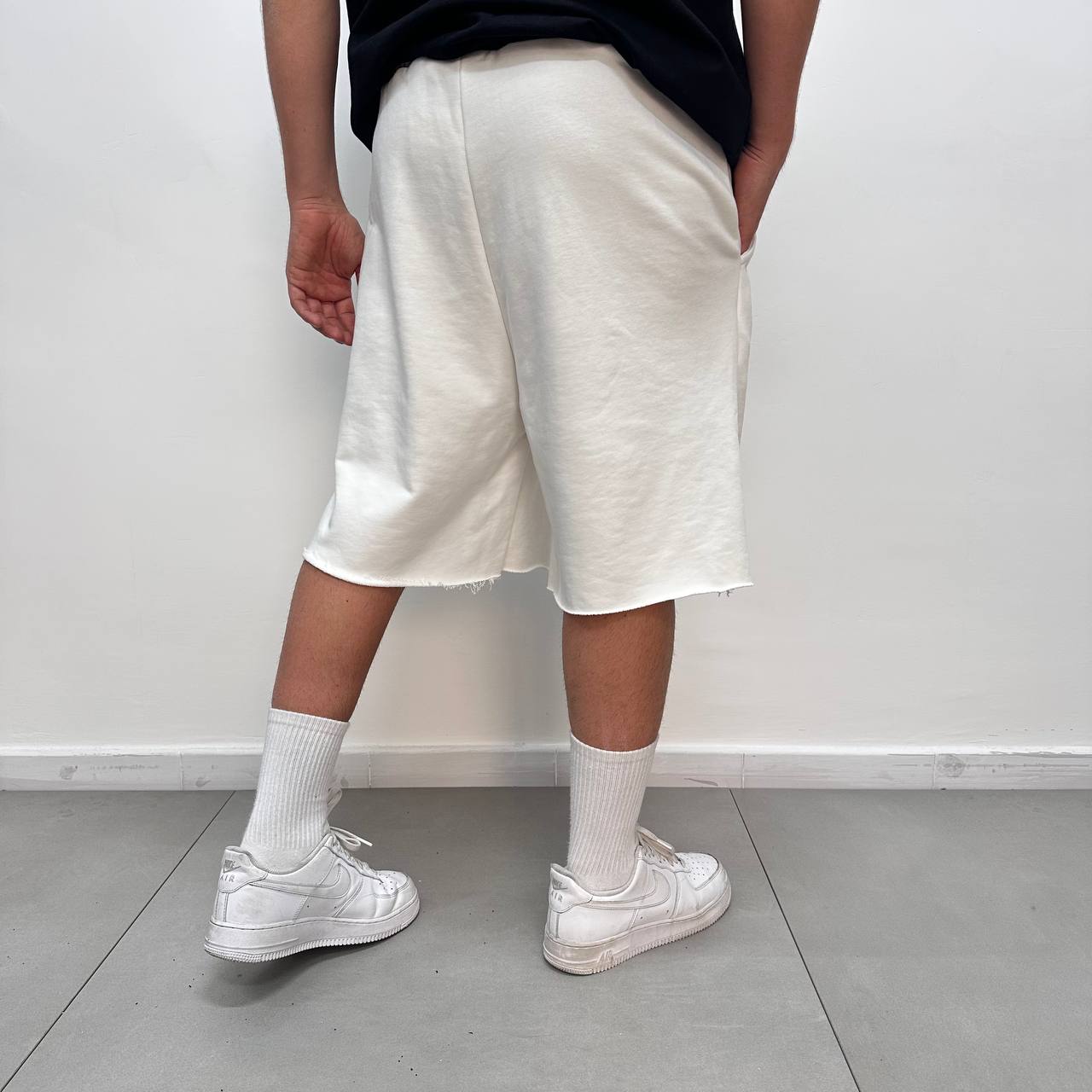 Short Minorca Bianco