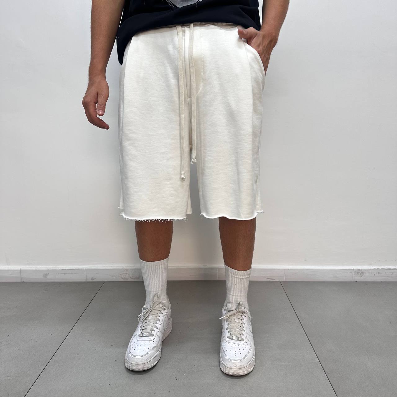 Short Minorca Bianco