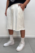 Short Minorca Bianco