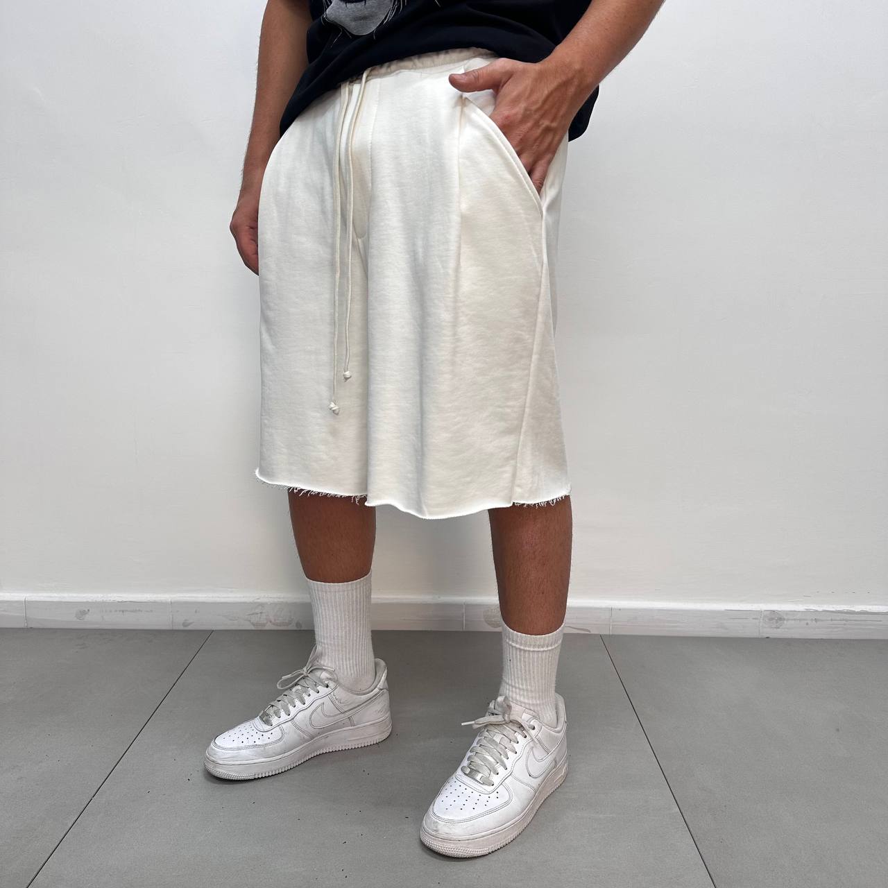 Short Minorca Bianco