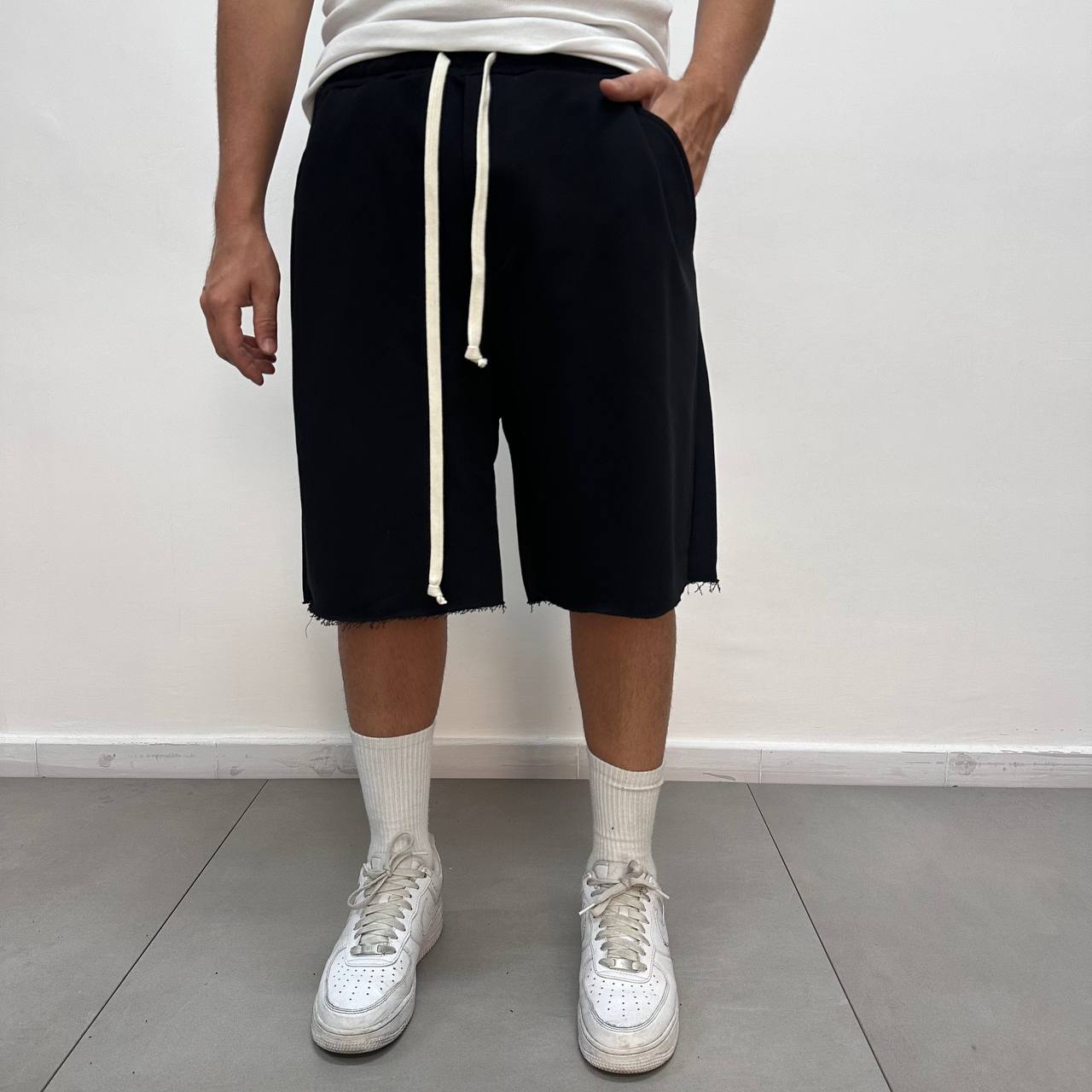 Short Minorca nero