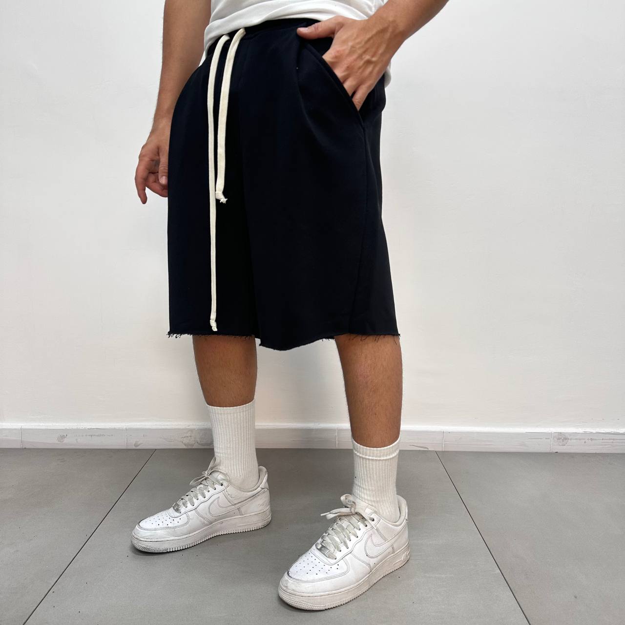 Short Minorca nero