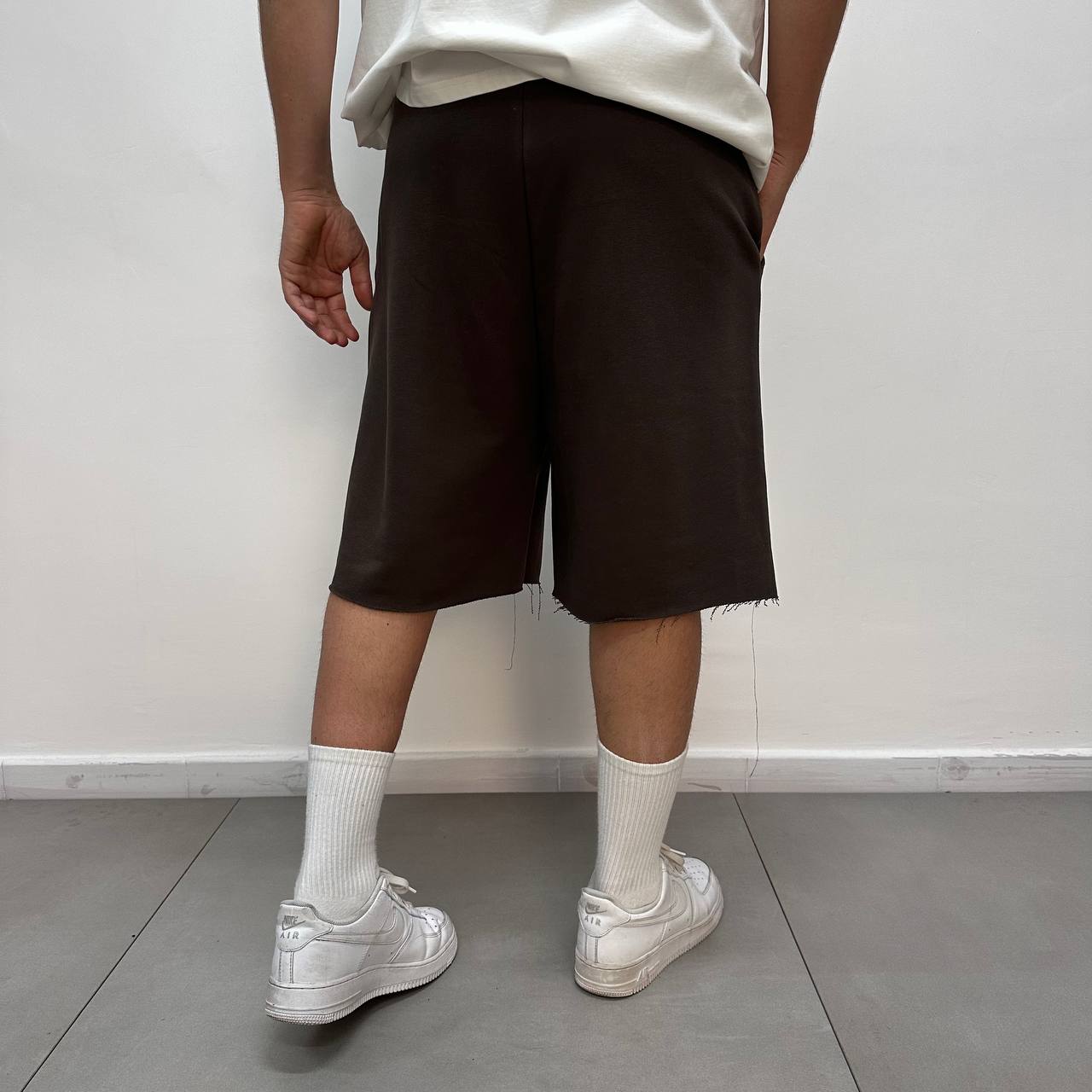 Short Minorca Marrone