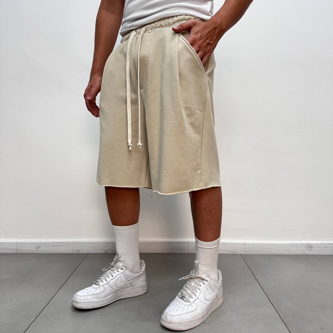 Short Minorca Beige