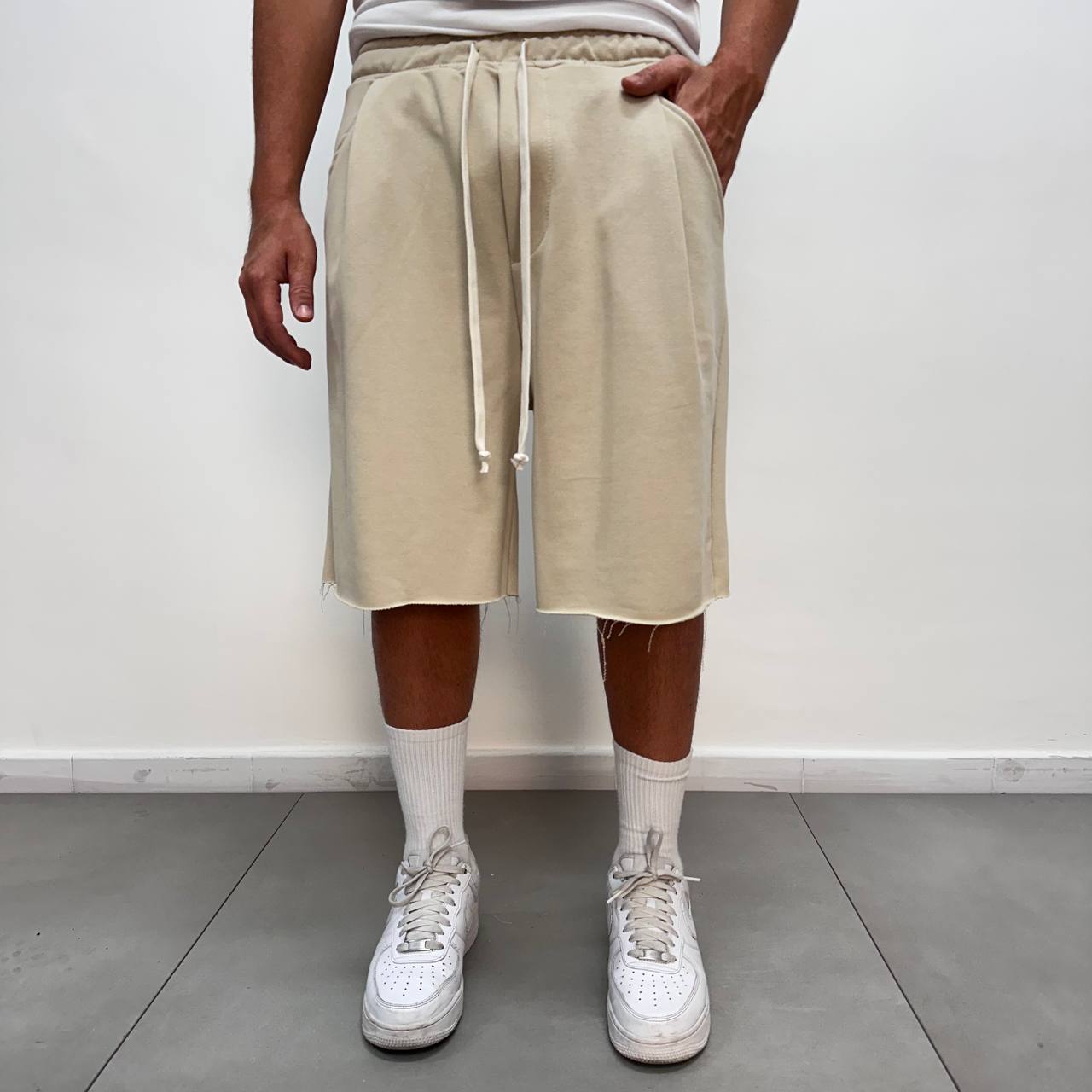 Short Minorca Beige