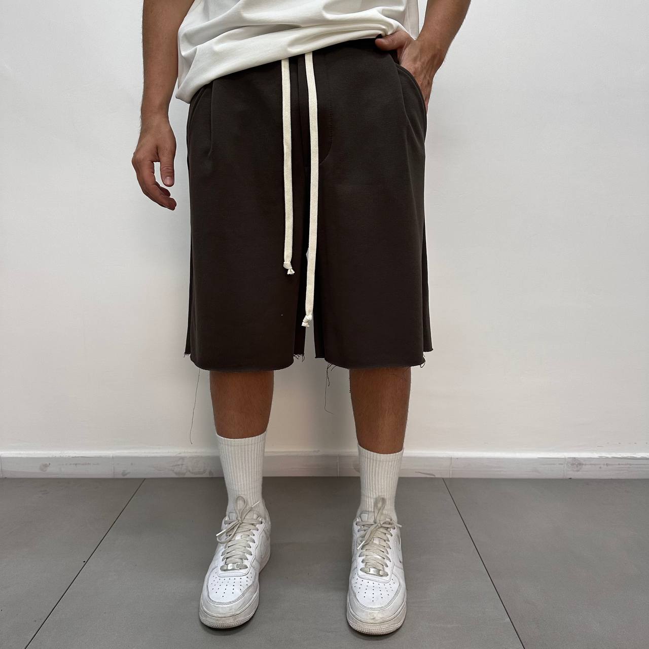 Short Minorca Marrone