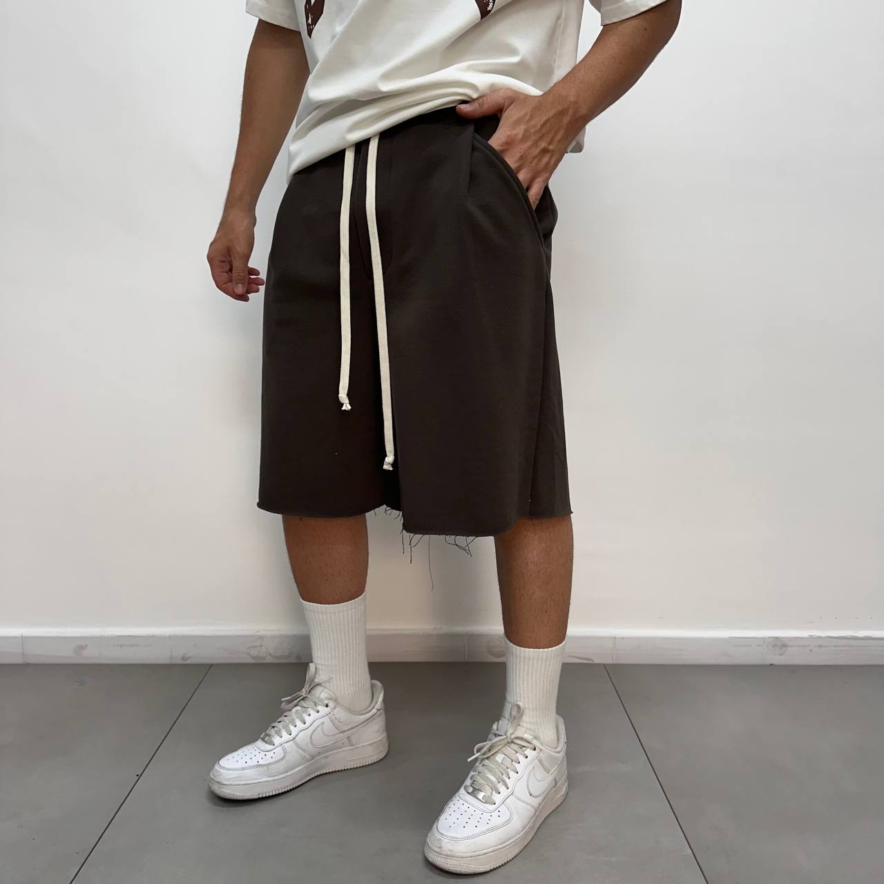 Short Minorca Marrone
