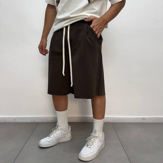 Short Minorca Marrone