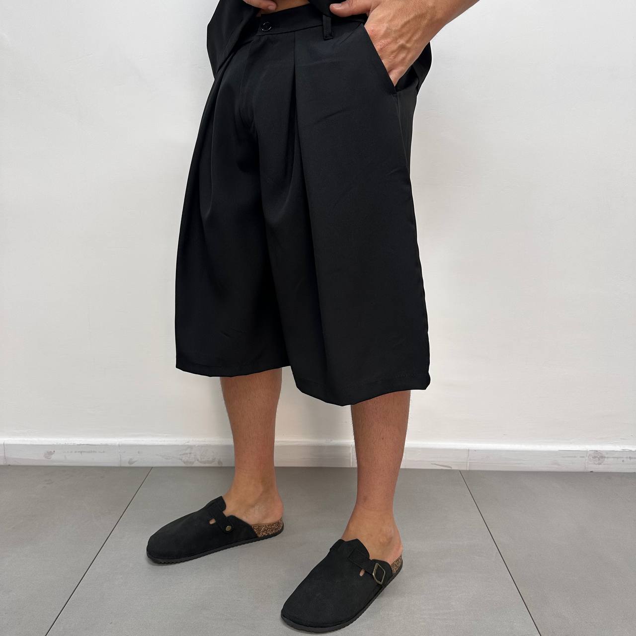 Coordinato Sun Summer Nero