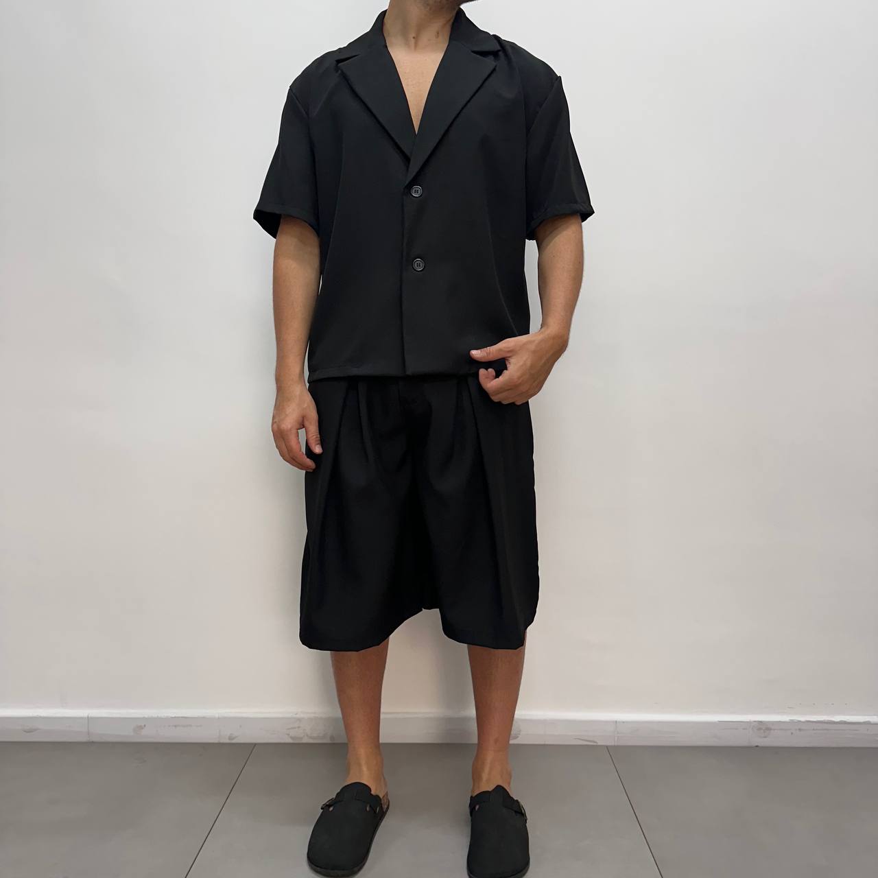 Coordinato Sun Summer Nero