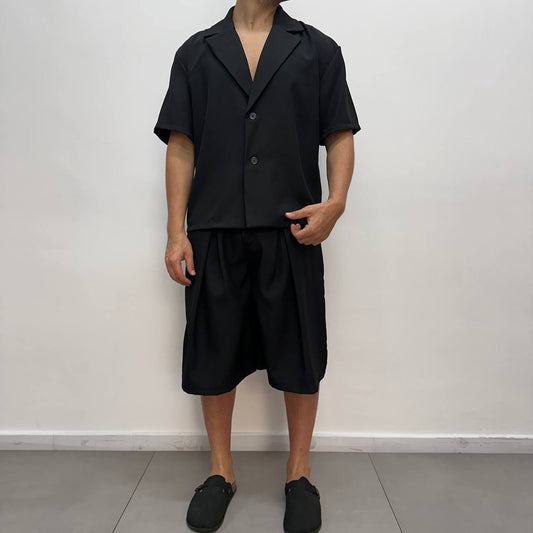 Coordinato Sun Summer Nero