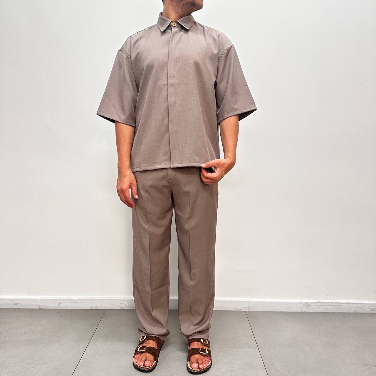 Coordinato Japane Fango