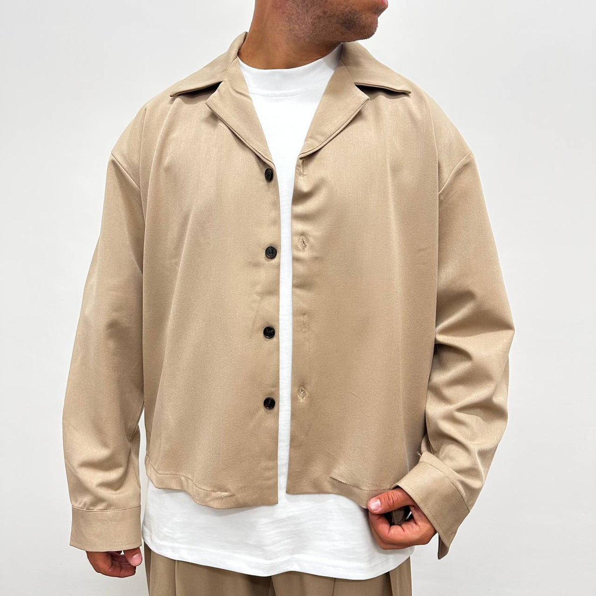 COORDINATO BALLOON BEIGE