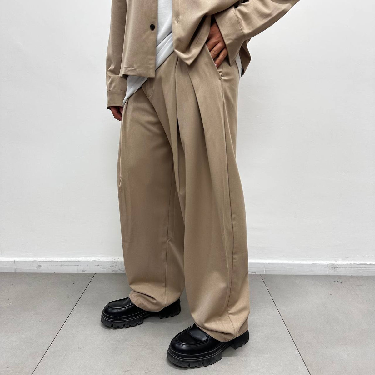 COORDINATO BALLOON BEIGE
