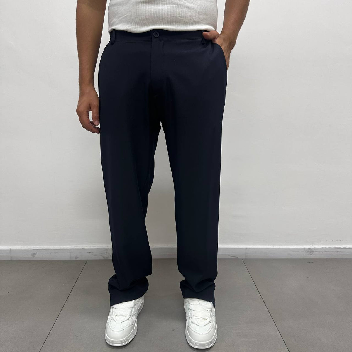 PANT.SIMPLY SPACCHETTI BLU