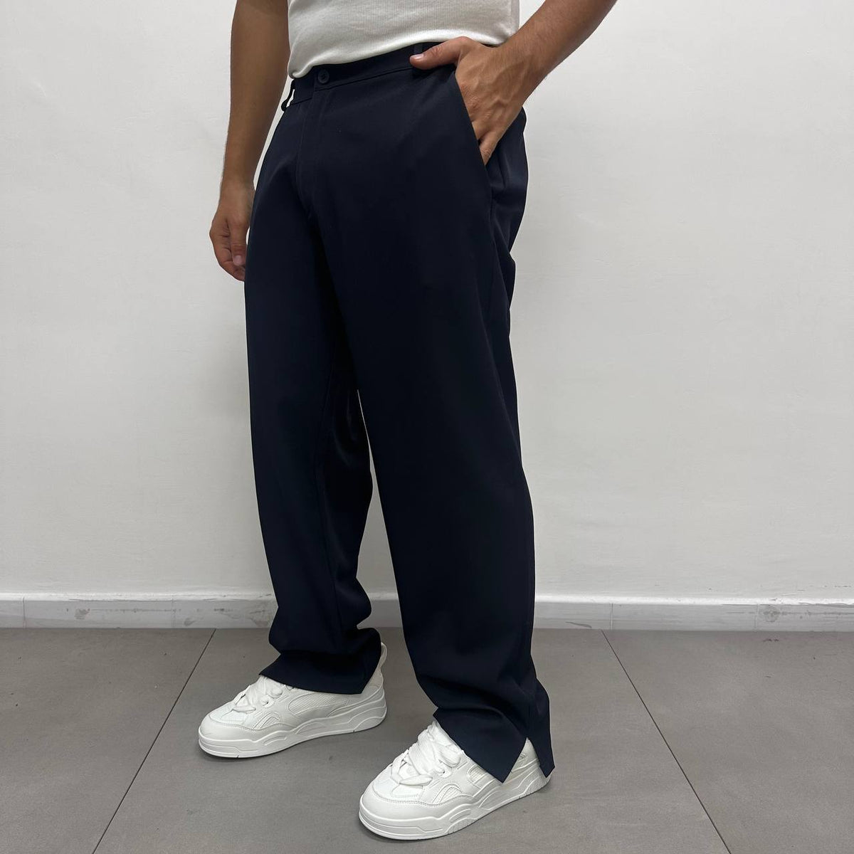 PANT.SIMPLY SPACCHETTI BLU