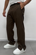 PANT.SIMPLY SPACCHETTI MARRONE
