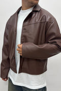 JACKT ECOPELLE BROWN