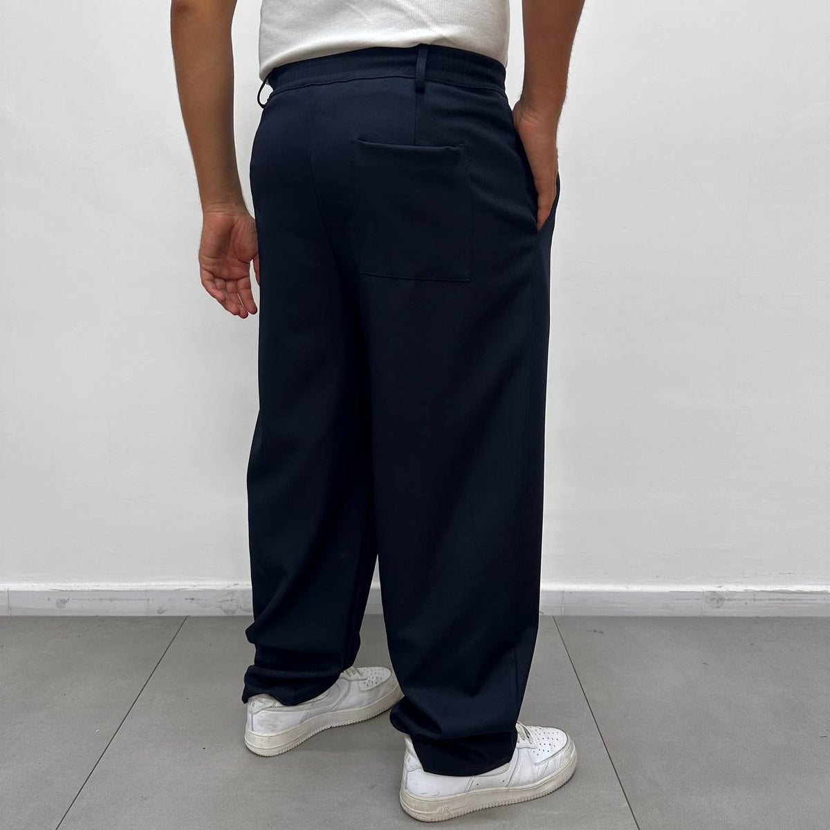 PANT.PENCES BLU NAVY