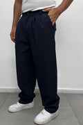 PANT.PENCES BLU NAVY