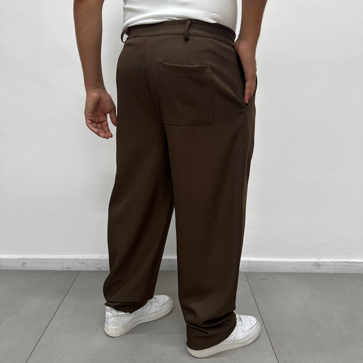 PANT.PENCES MARRONE