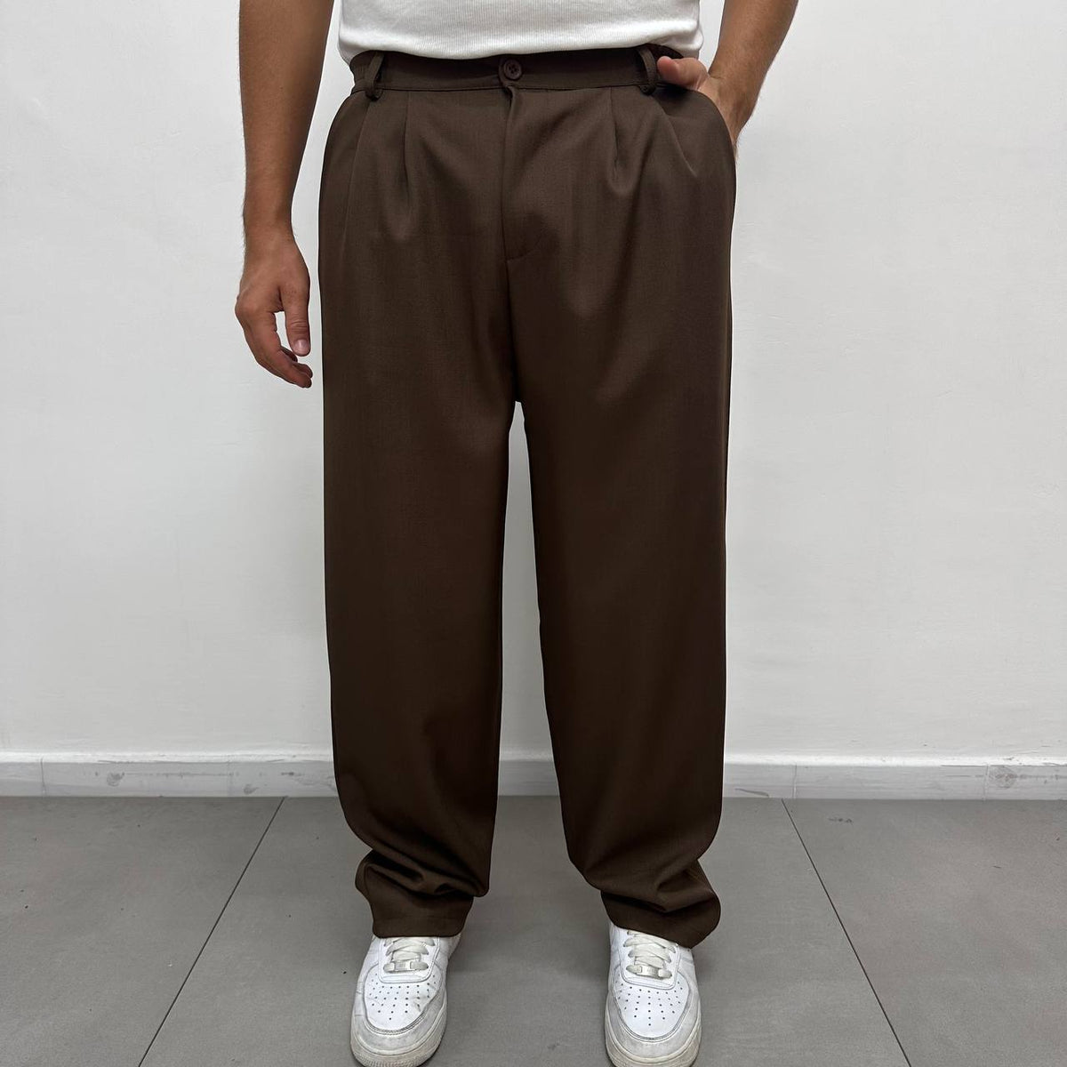 PANT.PENCES MARRONE