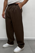 PANT.PENCES MARRONE