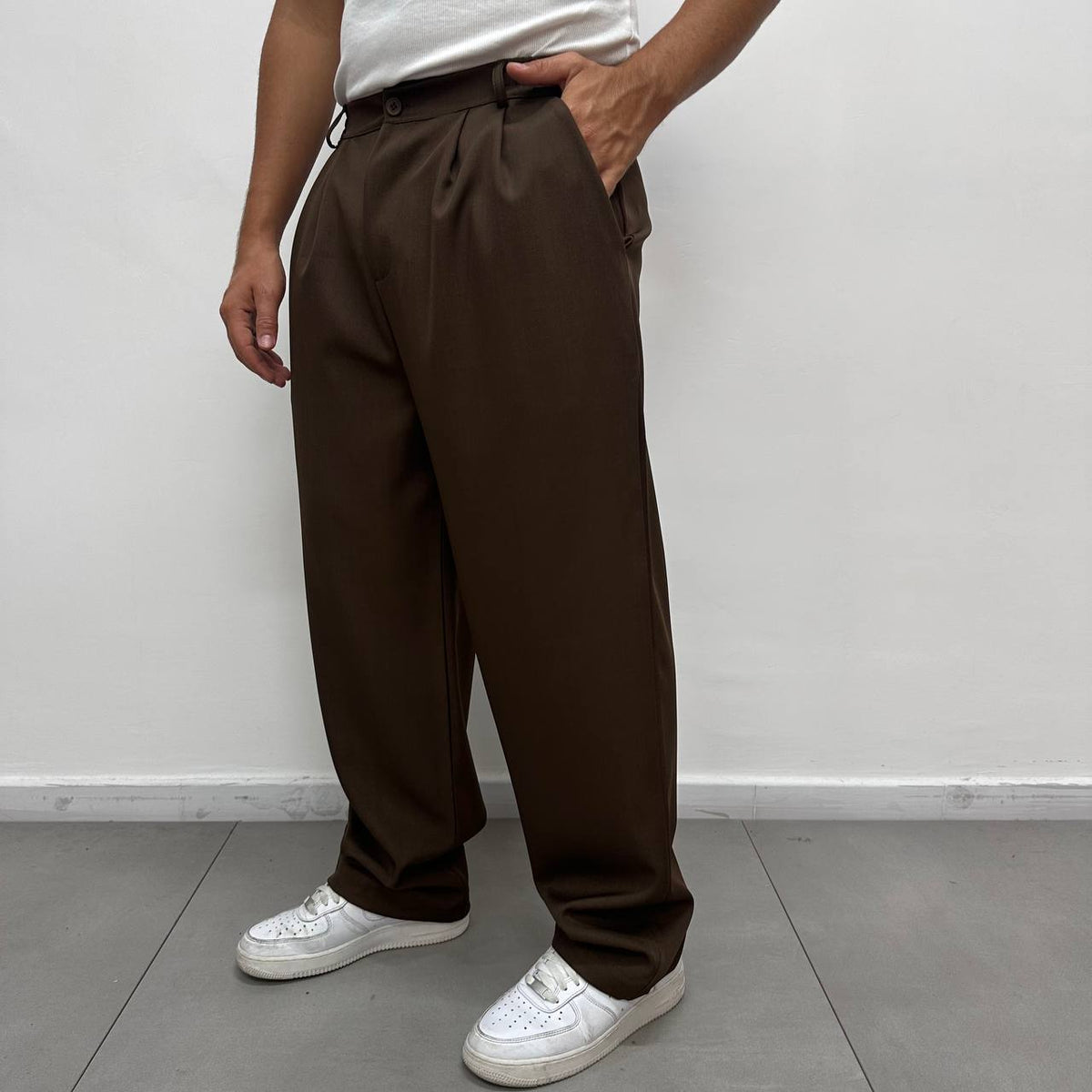 PANT.PENCES MARRONE