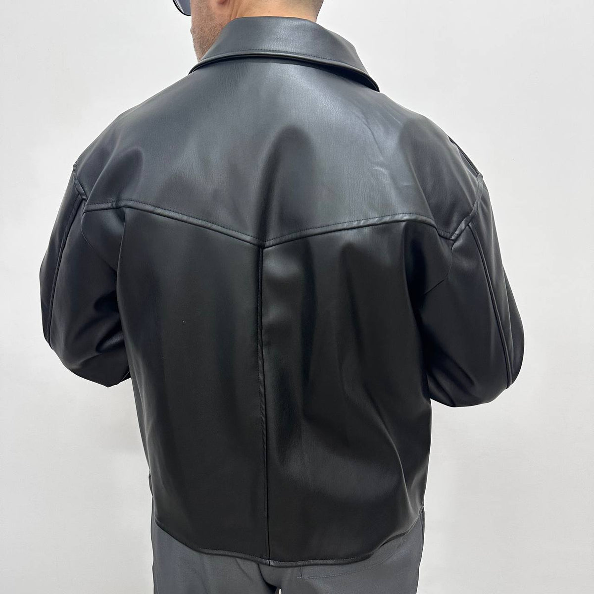 JACKET ECOPELLE BLACK