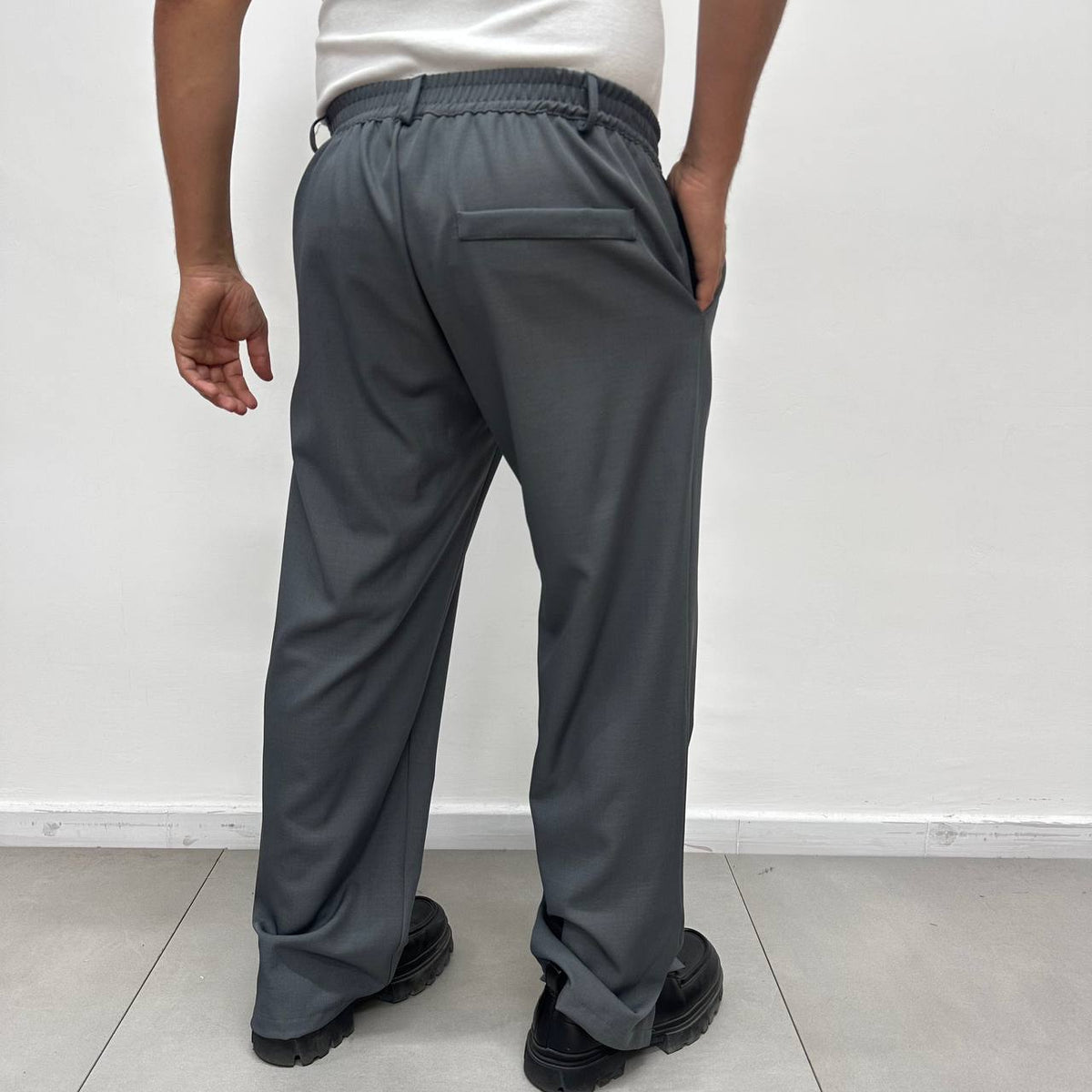 PANT.SIMPLY SPACCHETTI GRIGIO