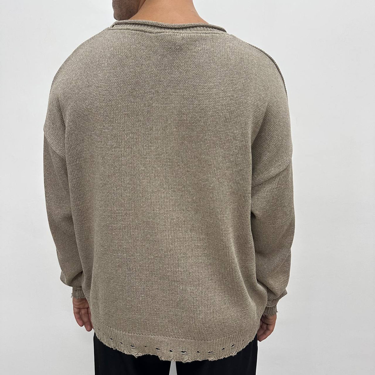 PULL DUBAY BEIGE