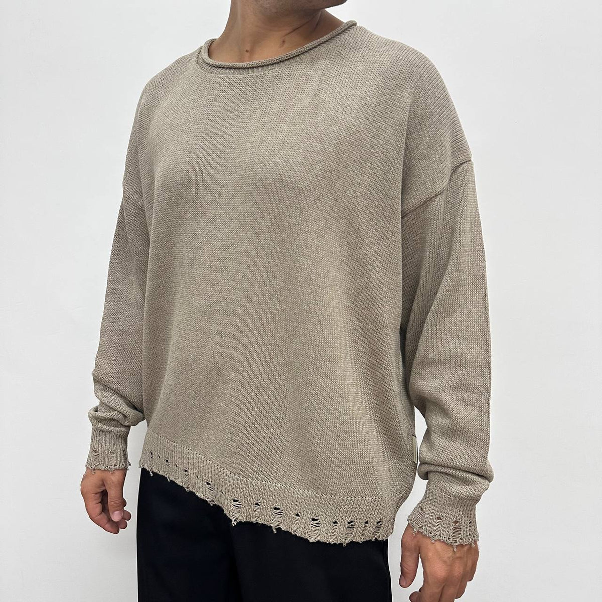 PULL DUBAY BEIGE