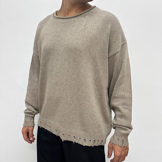 PULL DUBAY BEIGE