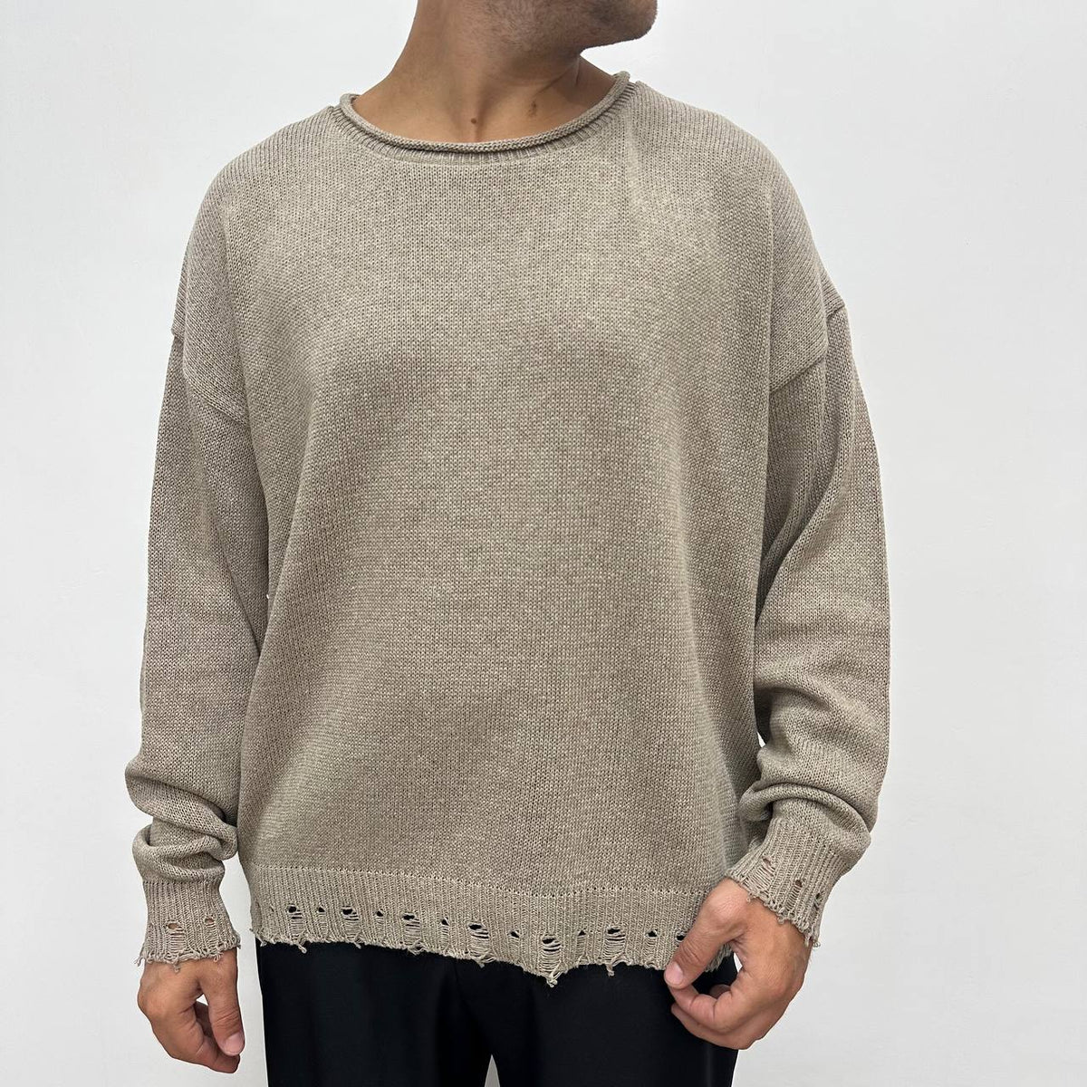 PULL DUBAY BEIGE