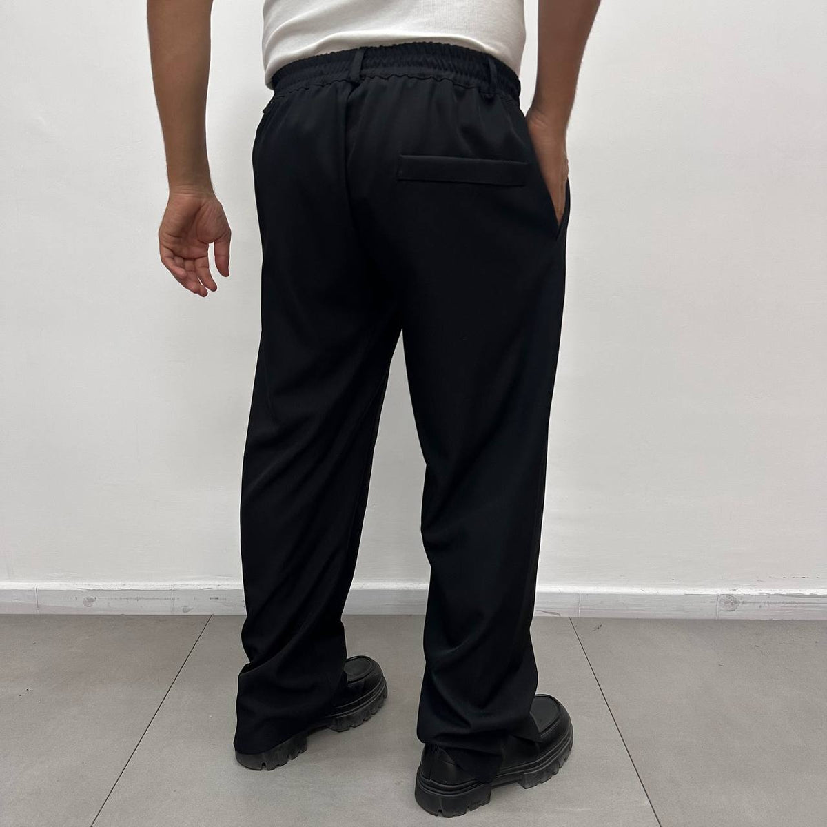 PANT.SIMPLY SPACCHETTI NERO