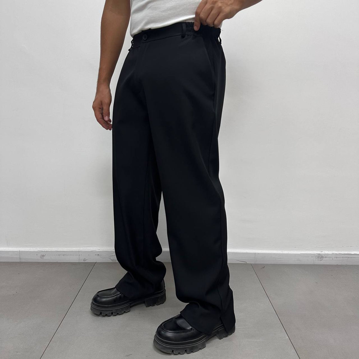 PANT.SIMPLY SPACCHETTI NERO