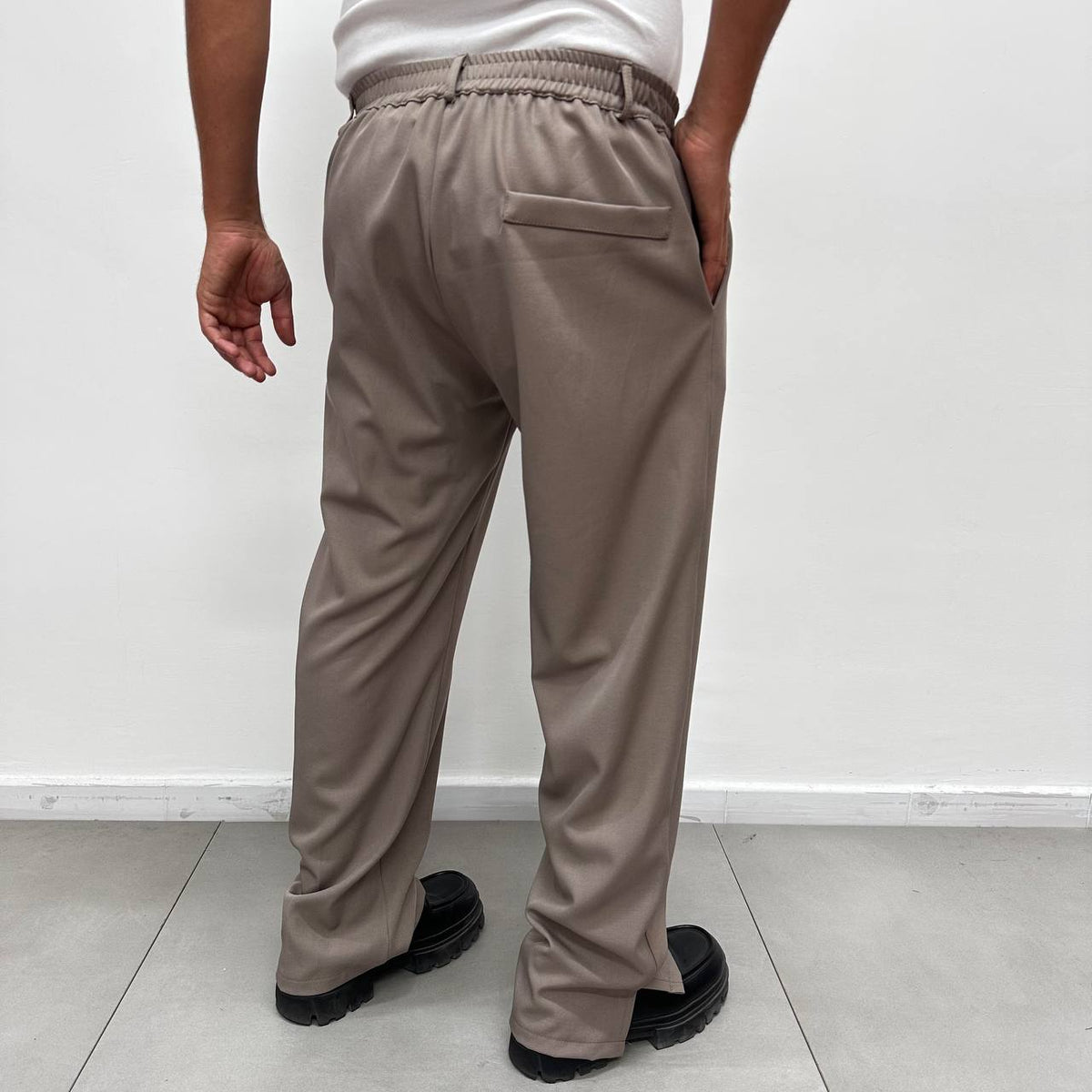 PANT.SIMPLY SPACCHETTI BEIGE