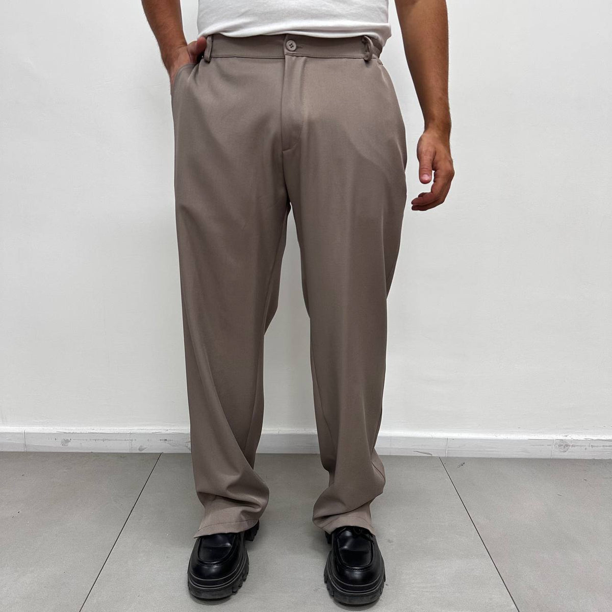 PANT.SIMPLY SPACCHETTI BEIGE