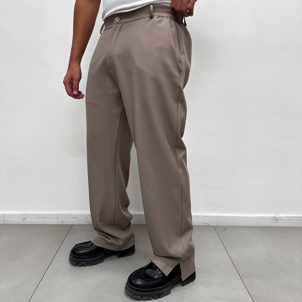 PANT.SIMPLY SPACCHETTI BEIGE