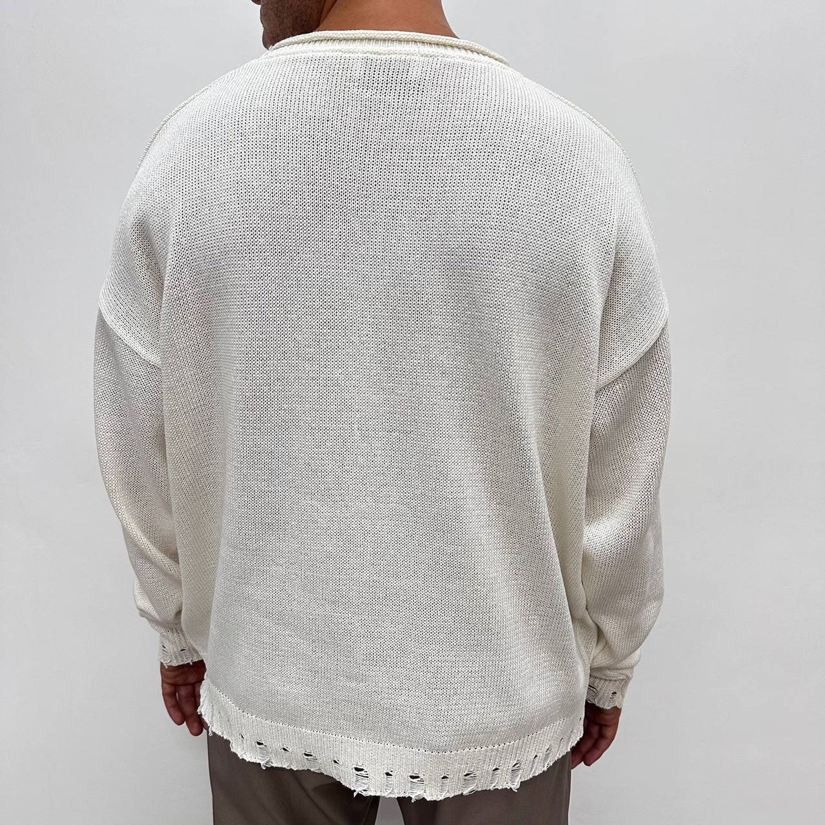 PULL DUBAY BIANCO
