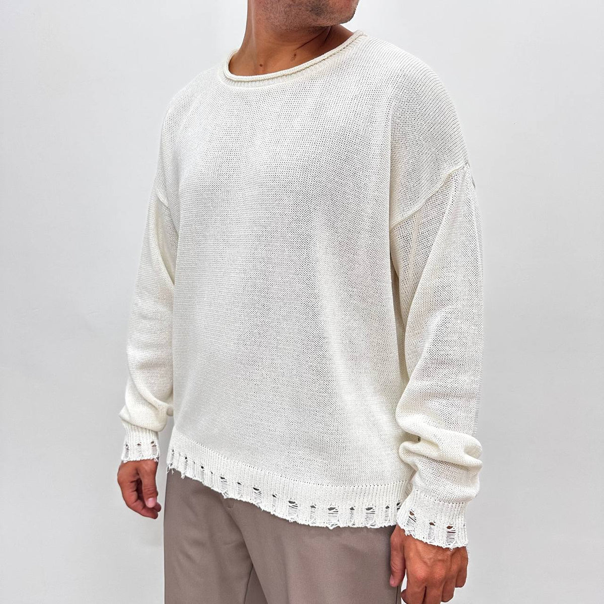 PULL DUBAY BIANCO