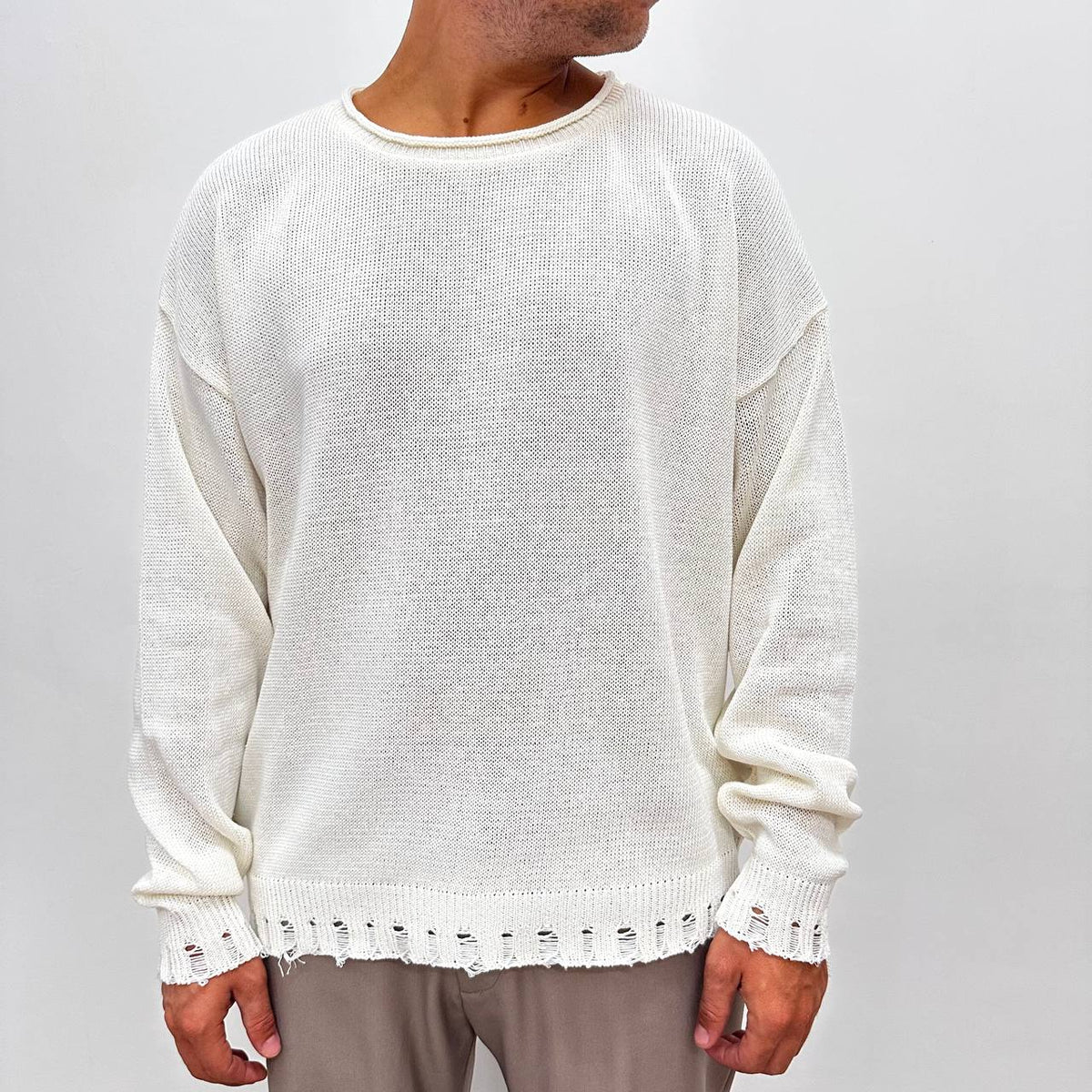 PULL DUBAY BIANCO