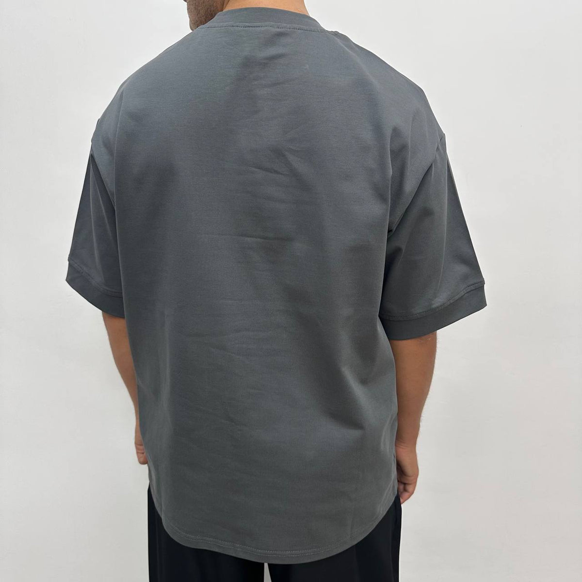 SHIRT COMPACT 2.0 PIOMBO
