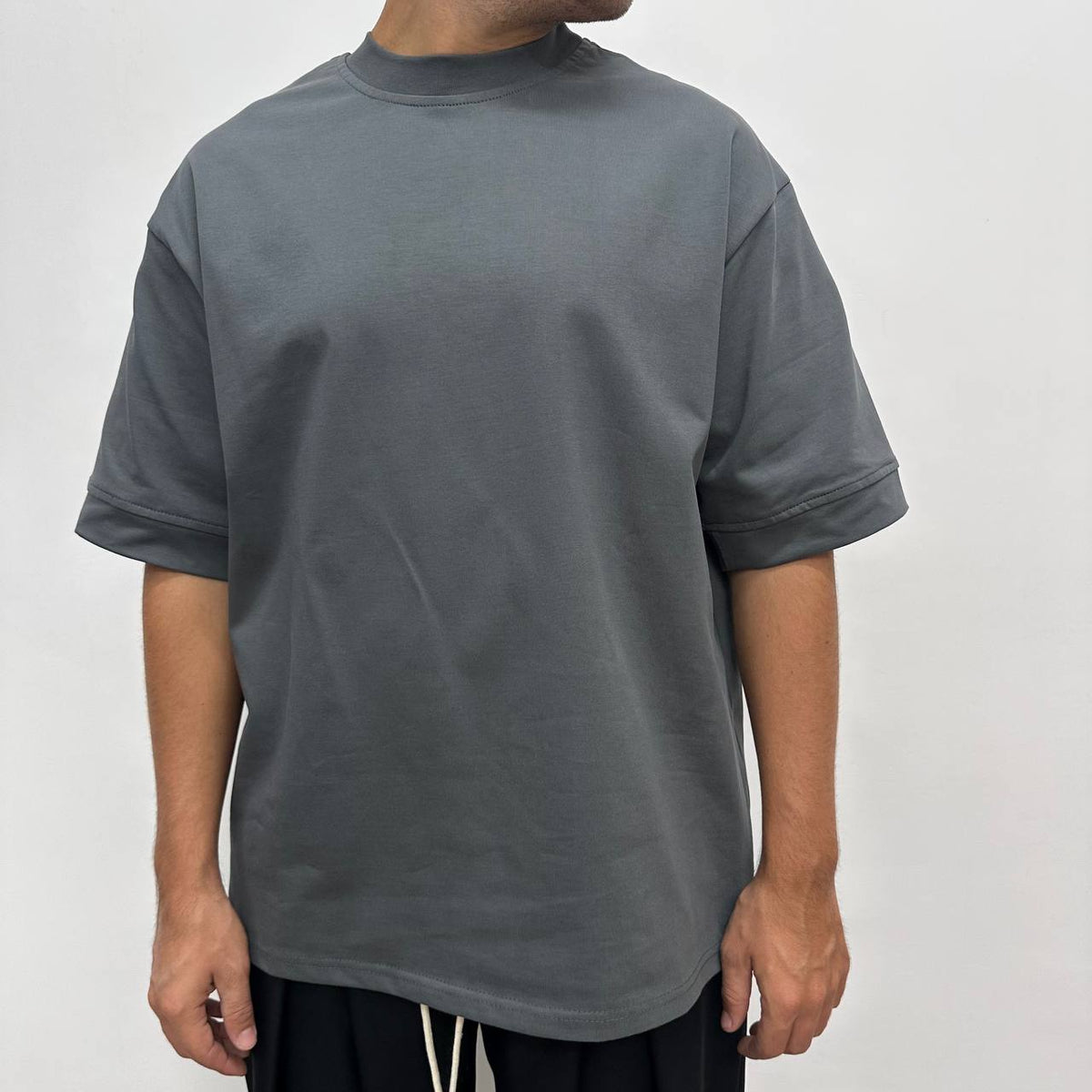 SHIRT COMPACT 2.0 PIOMBO