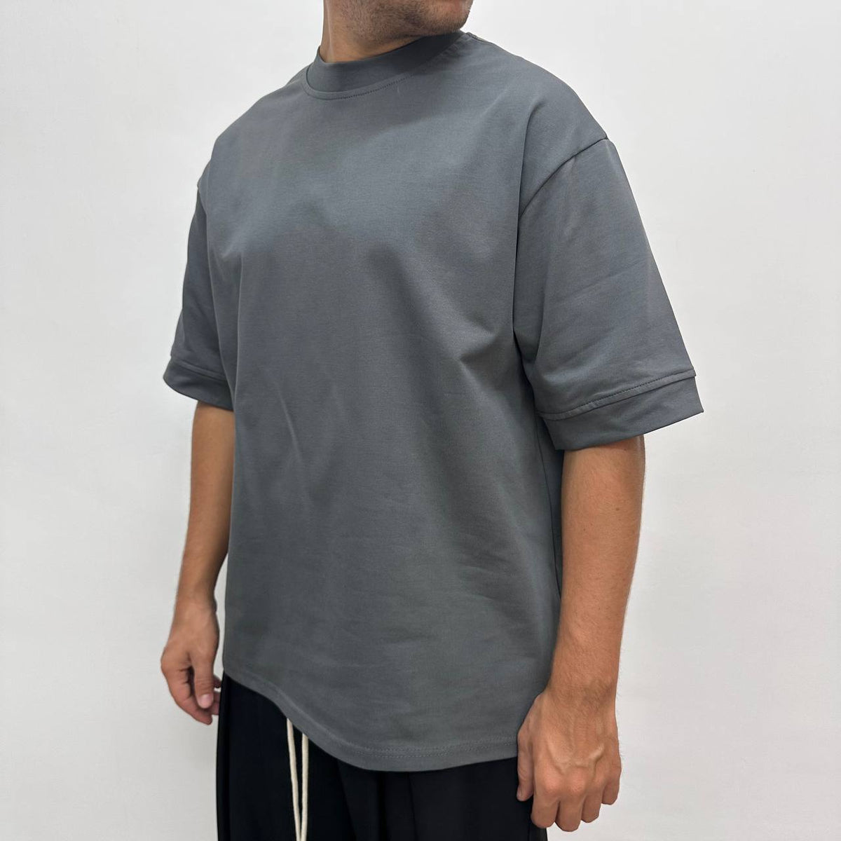 SHIRT COMPACT 2.0 PIOMBO