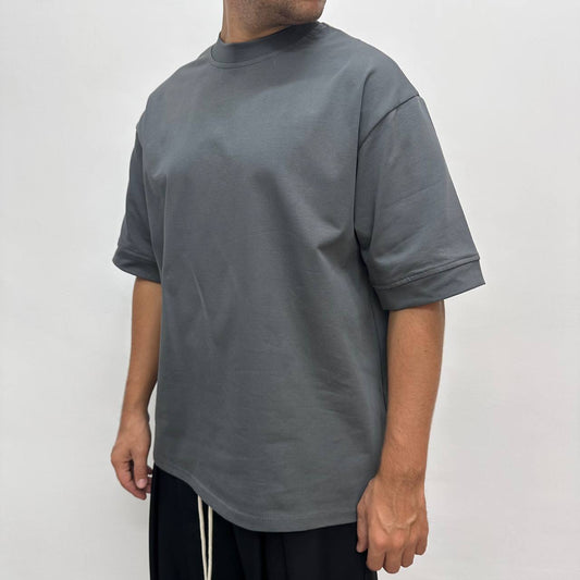 SHIRT COMPACT 2.0 PIOMBO